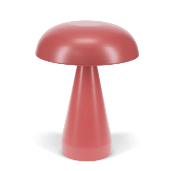 Peach Touch Dimmable Mushroom Table Lamp - Rex London