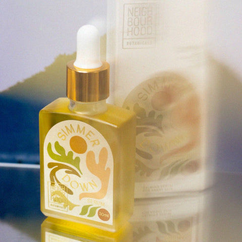 Simmer Down Calming Botanical Serum - Neighbourhood Botanicals