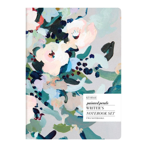 Painted Petals Writer's Notebook Set - Galison, Katy Smail