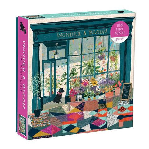 Wonder & Bloom 500 Piece Puzzle - Galison, Victoria Ball