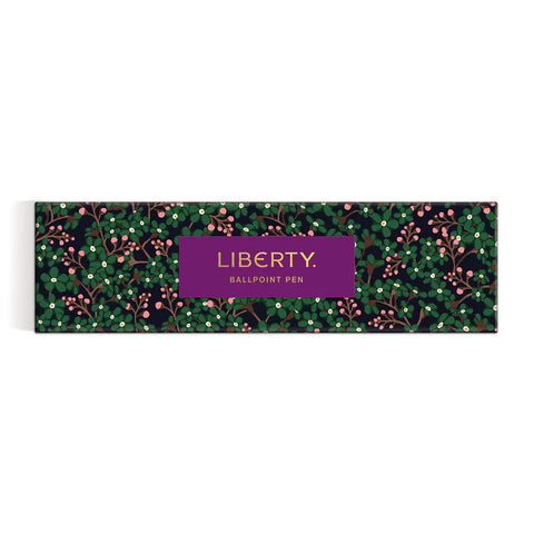 Liberty Star Anise Boxed Pen - Galison, Liberty London
