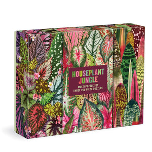 Houseplant Jungle Multi Puzzle Set