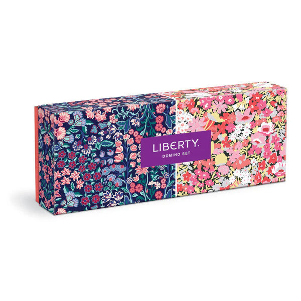 Liberty Floral Wood Domino Set - Liberty London