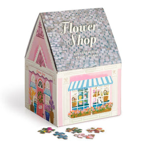 Joy Laforme Flower Shop 500 Piece Puzzle