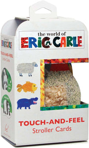 World of Eric Carle Touch-and-Feel Stroller Cards