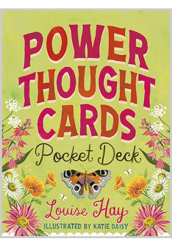 Power Thought Cards, A 64-Card Affirmation Deck, Louise Hay - Hay House