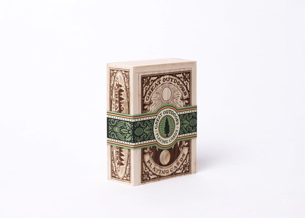 Great Outdoors Playing Cards - Travis Pietsch