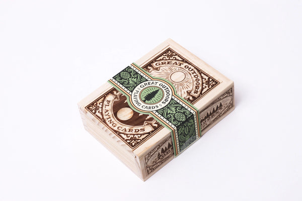 Great Outdoors Playing Cards - Travis Pietsch