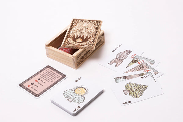 Great Outdoors Playing Cards - Travis Pietsch