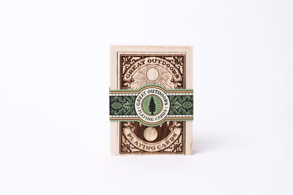 Great Outdoors Playing Cards - Travis Pietsch