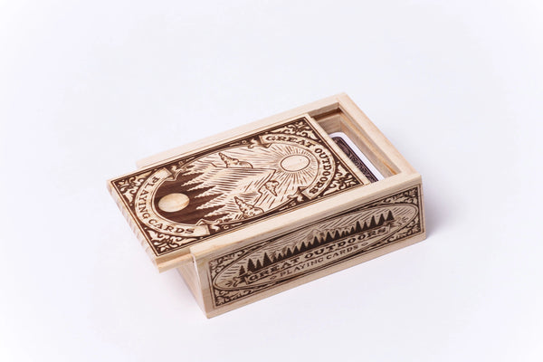Great Outdoors Playing Cards - Travis Pietsch