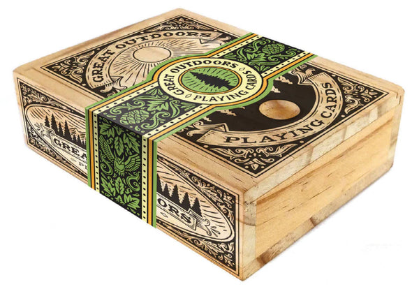 Great Outdoors Playing Cards - Travis Pietsch