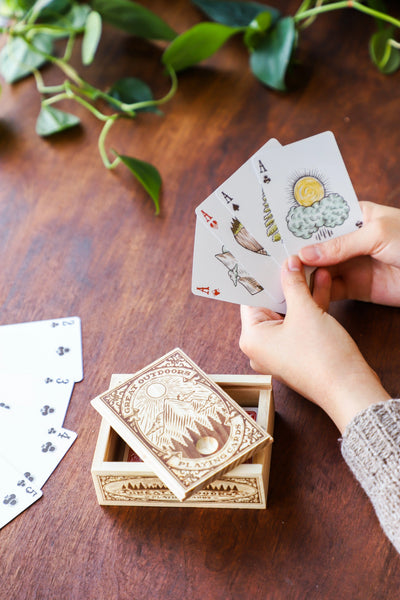 Great Outdoors Playing Cards - Travis Pietsch