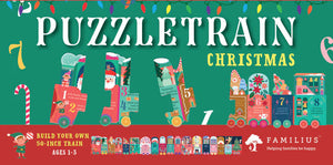 Christmas Train - 26-Piece Puzzle