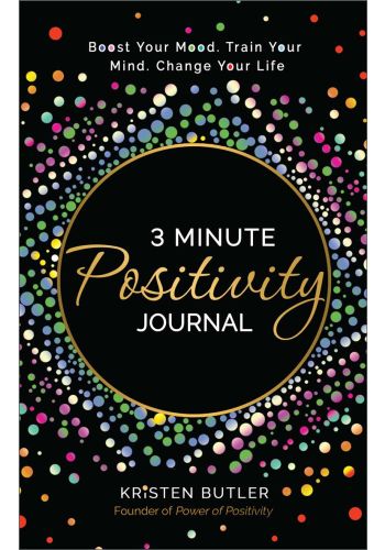 3 Minute Positivity Journal, Kristen Butler - Hay House