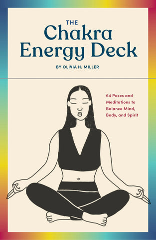 Chakra Energy Deck - Olivia H. Miller