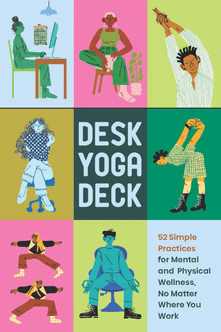 Desk Yoga Deck - Darrin Zeer