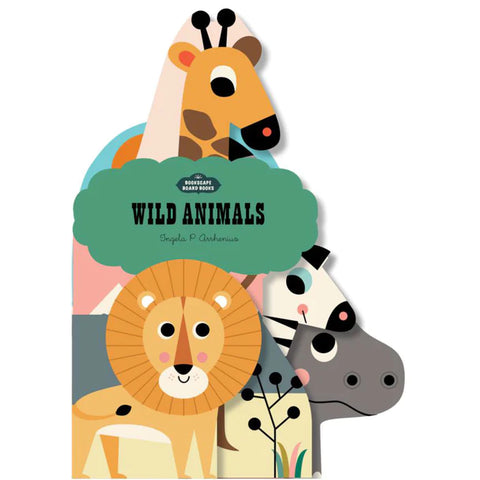 Wild Animals: Bookscape Board Books - Ingela P. Arrhenius