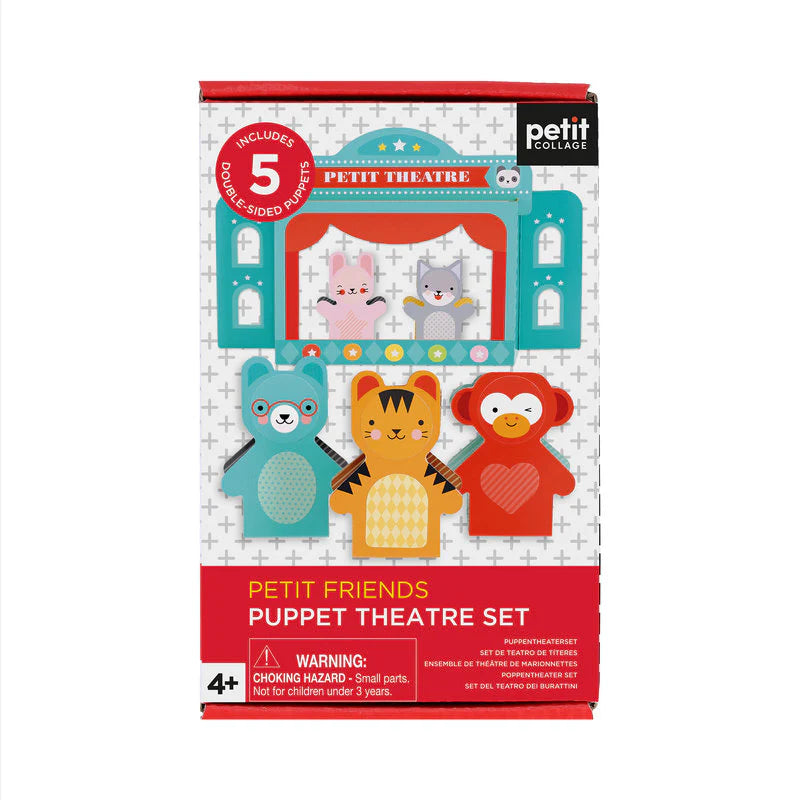 Petit Friends Finger Puppet Set - Petit Collage