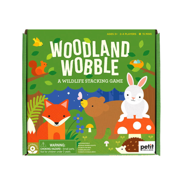 Woodland Wobble - A Wildlife Stacking Game