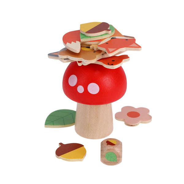 Woodland Wobble - A Wildlife Stacking Game