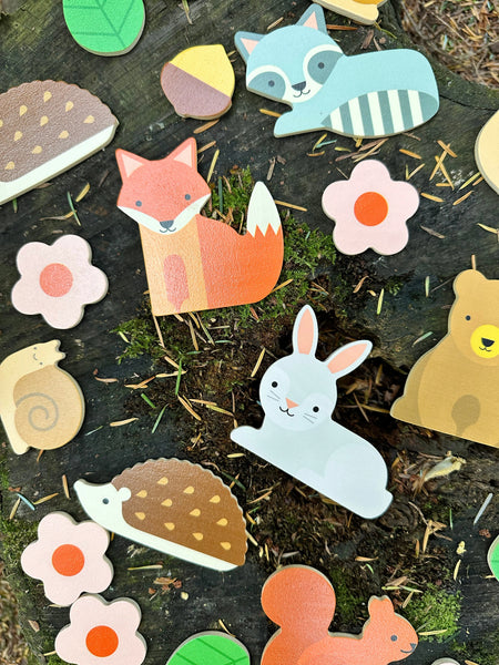 Woodland Wobble - A Wildlife Stacking Game