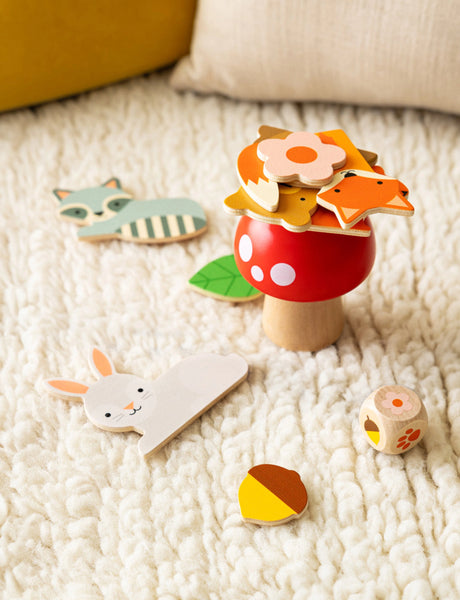Woodland Wobble - A Wildlife Stacking Game