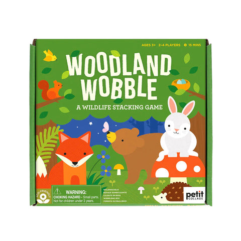 Woodland Wobble Stacking Game