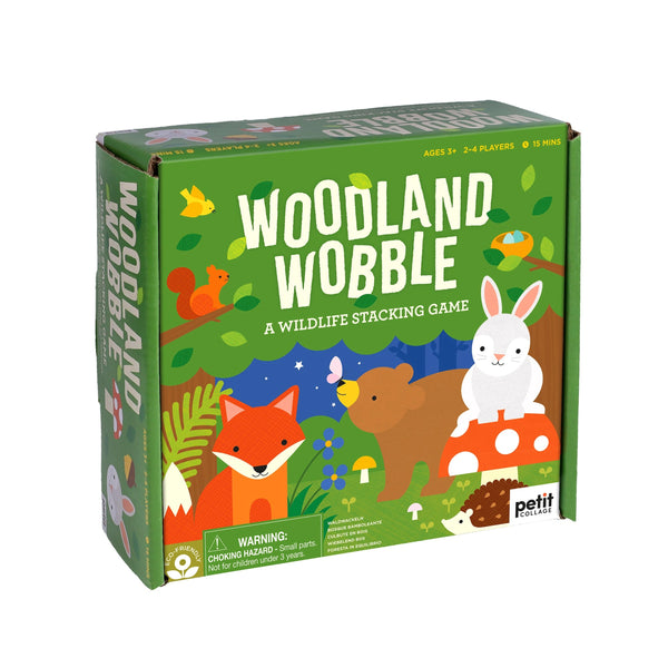 Woodland Wobble - A Wildlife Stacking Game