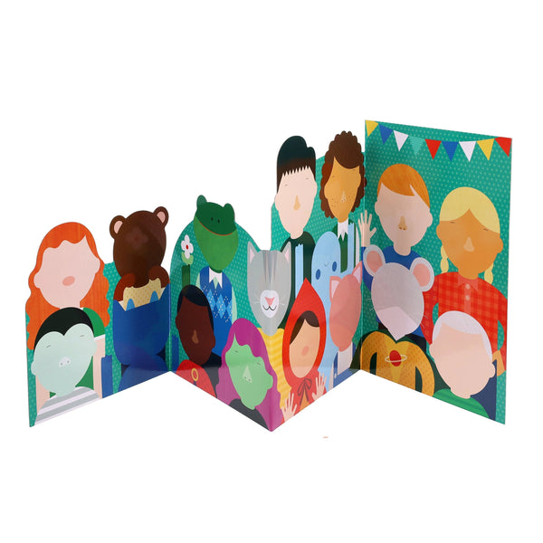 Funny Faces Sticker Activity Set - Petit Collage