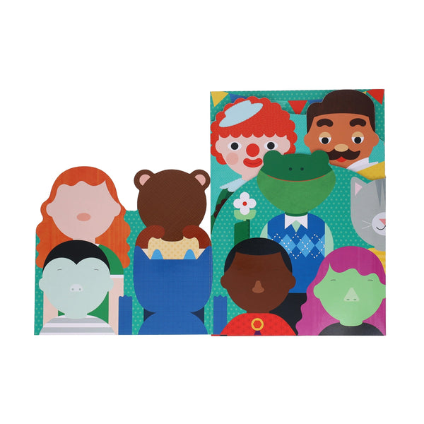 Funny Faces Sticker Activity Set - Petit Collage