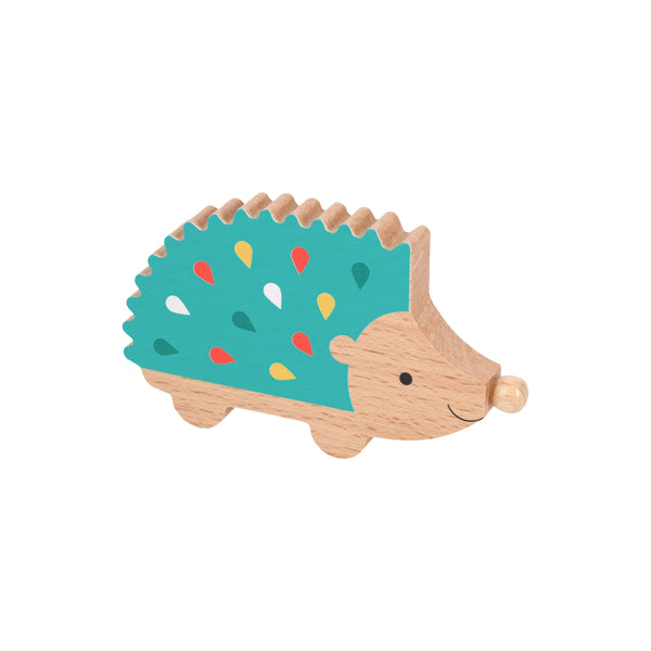 Happy Hedgehog Percussion Instrument - Petit Collage