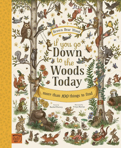 If You Go Down to the Woods Today - Brown Bear Wood
