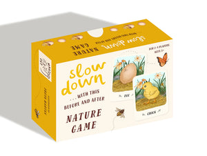 Slow Down…With This Before and After Nature Game - Freya Hartas