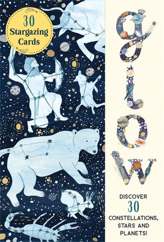 Glow 30 Star Gazing Cards - Discover 30 Constellations, Stars and Planets!
