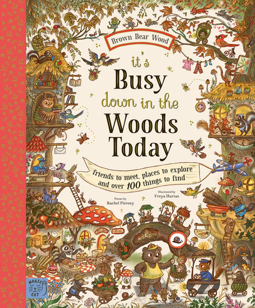 Brown Bear Wood: It’s Busy Down in the Woods Today Book