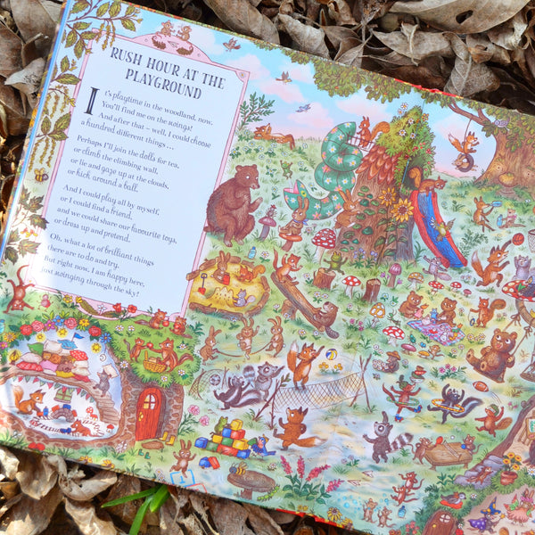 Brown Bear Wood: It’s Busy Down in the Woods Today Book