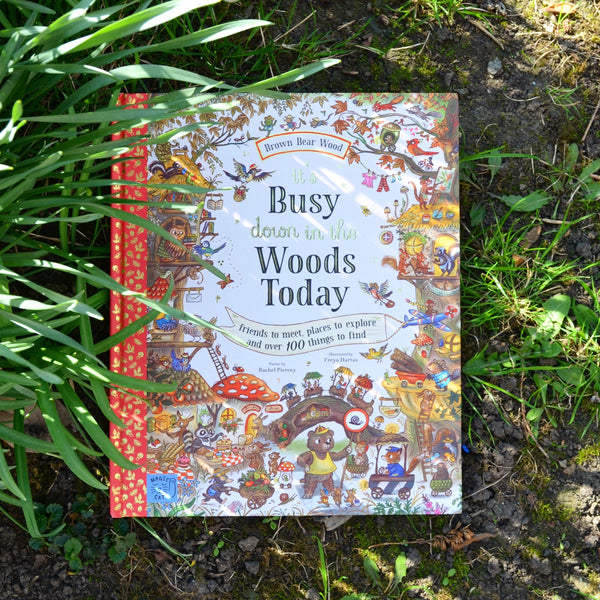 Brown Bear Wood: It’s Busy Down in the Woods Today Book