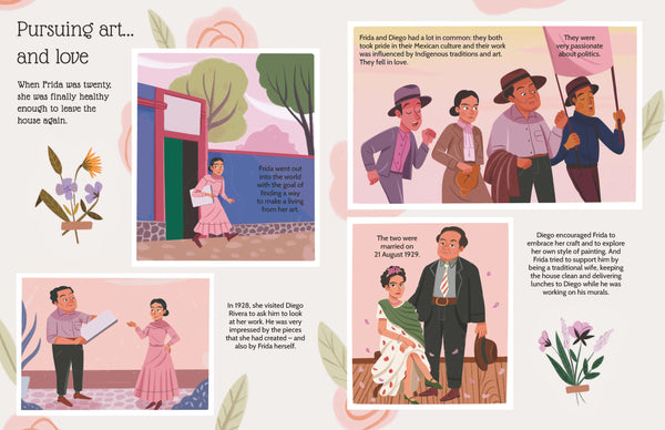 Frida Kahlo - An Inspiring Sticker Story About Being True to Yourself