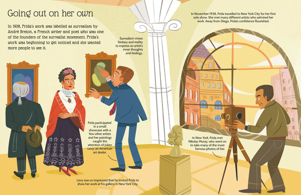 Frida Kahlo - An Inspiring Sticker Story About Being True to Yourself