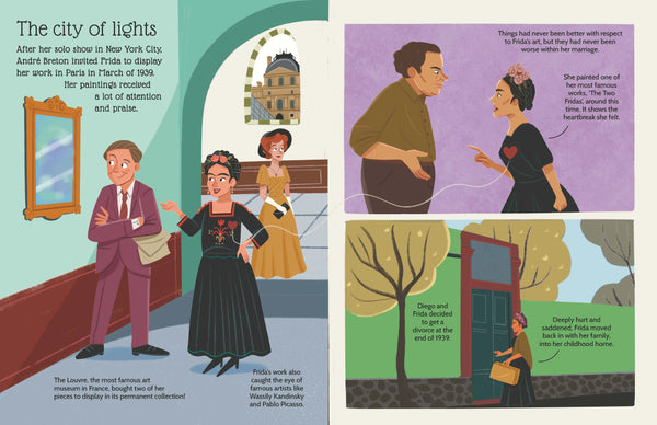 Frida Kahlo - An Inspiring Sticker Story About Being True to Yourself