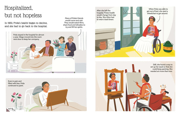 Frida Kahlo - An Inspiring Sticker Story About Being True to Yourself