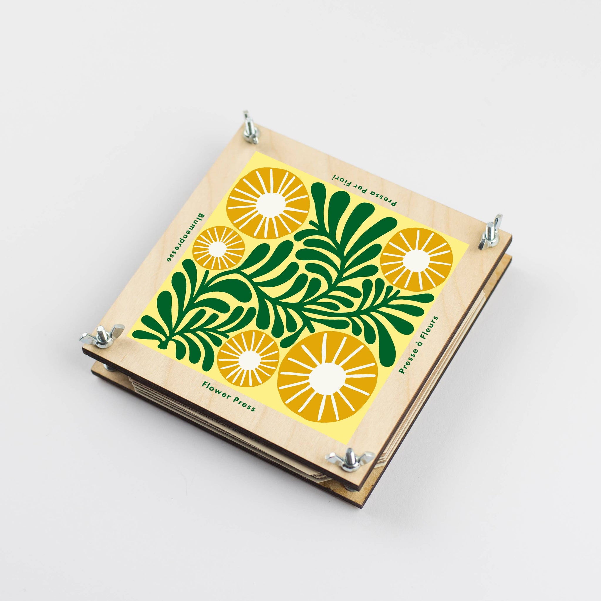 Vine Flower Press - Studio Wald