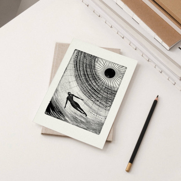One Breath  Greeting Card - Luke Holcombe Studio