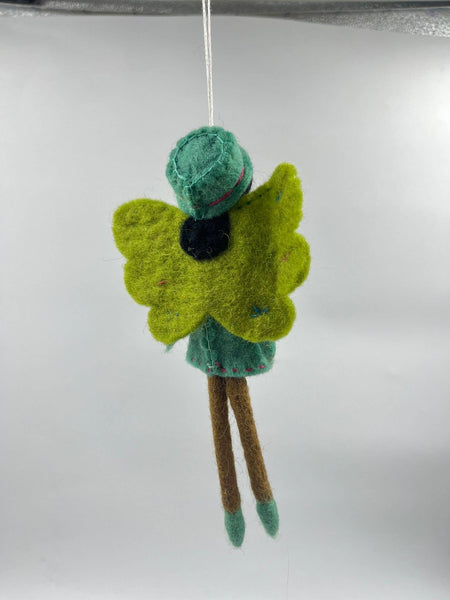 Felt Angel Lady Decoration - Funky Yak