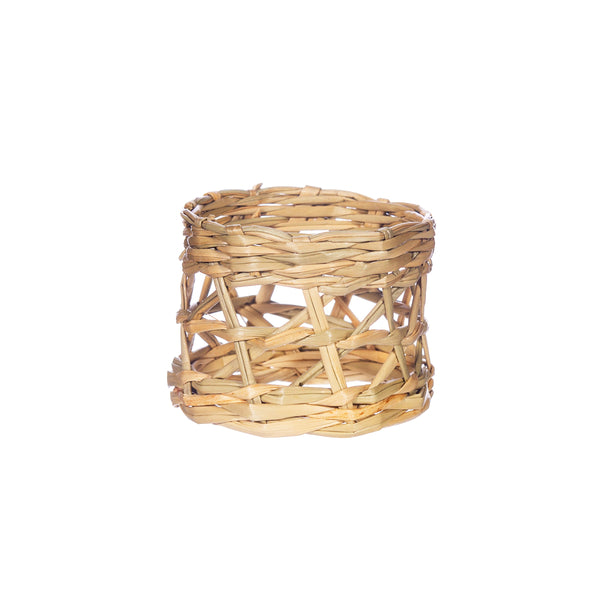 Set of 2 Seagrass Napkin Rings - Sass & Belle