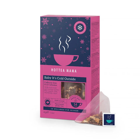 Organic Baby It's Cold Outside Warming Herbal Tea - HotTea Mama