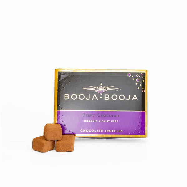 Deeply Chocolate Organic & Vegan Truffles - Booja Booja