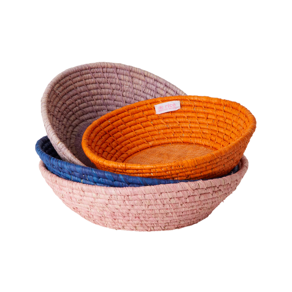 Round Bread Baskets - Rice DK