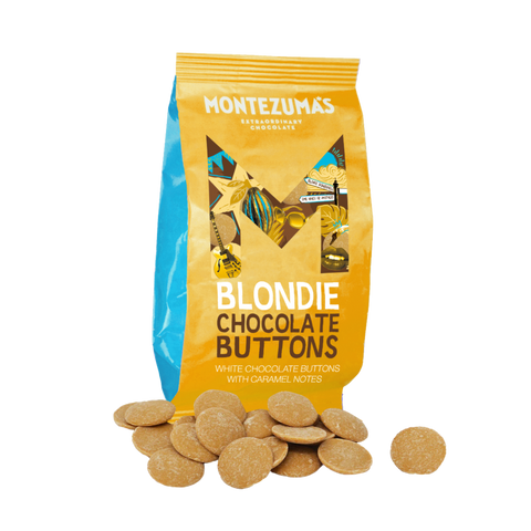 Blondie Chocolate Buttons - Montezuma's Chocolate